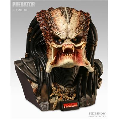 Predator Buste Taille Réelle Sideshow