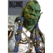 World Of Warcraft - Orc Thrall Statue Taille Réelle Oxmox Muckle