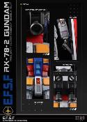 Gundam RX-78-2 Mobile Suit Statue Taille Réelle Zero Art Studio