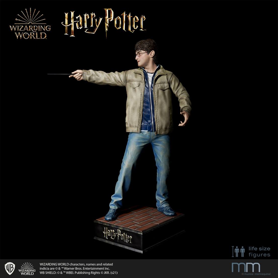 Harry Potter Statue Taille Réelle Muckle