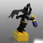 Lego Batman Statue Taille Réelle 1/1