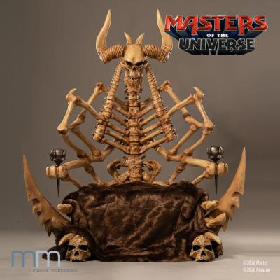 Les Maîtres de l'Univers - Trône d'Eternia Réplique Taille Réelle 1/1 Muckle