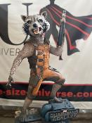 Les Gardiens de la Galaxie - Rocket Raccoon Statue Taille Réelle Oxmox Muckle