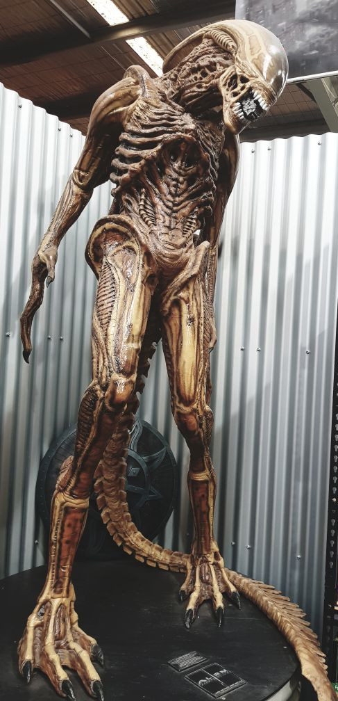 Alien Resurrection Life Size Statue Alien Warrior 1 1 Life Size Figure Statue