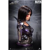 Alita Battle Angel Buste Taille Réelle Queen Studios