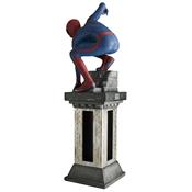 The Amazing Spider-Man Statue Taille Réelle Avec Socle DVD