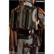 Star Wars Boba Fett Life-Size Statue Sideshow