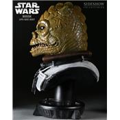 Star Wars Bossk Buste Taille Réelle Sideshow