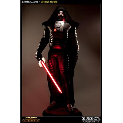 Star Wars Darth Malgus Statue Taille Réelle Sideshow