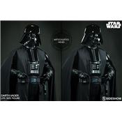 Star Wars Dark Vador Statue Taille Réelle Sideshow