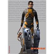 Half-Life 2 Gordon Freeman Statue Taille Réelle Oxmox Muckle