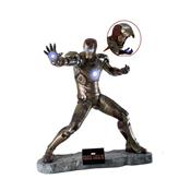 Iron Man 3 Battlefield Life-Size Statue Oxmox Muckle