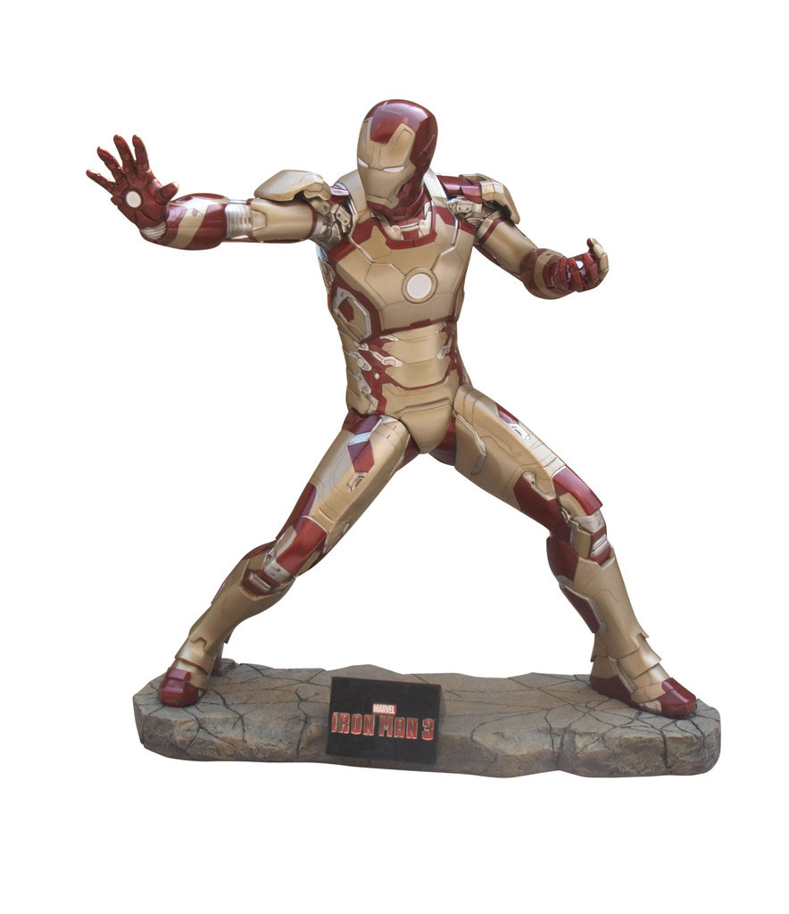 The Avengers Iron Man Statue Taille Réelle Oxmox Muckle, iron man avengers  figurine grandeur nature