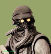 Killzone Helghast Statue Taille Réelle 1/1 Oxmox Muckle