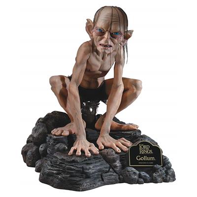 Le Seigneur des Anneaux Gollum Statue Taille Réelle Rubie's