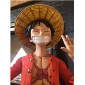 One Piece Monkey D Luffy Statue Taille Réelle PTS