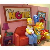 The Simpsons Family Statues Taille Réelle Idea Planet (Sans décor mural)