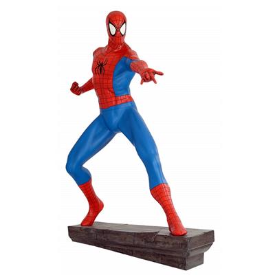 Spider-Man Comic Statue Taille Réelle Oxmox Muckle