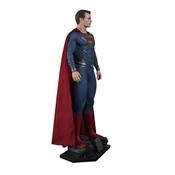 Justice League Superman Life-Size Statue Oxmox Muckle