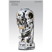 T-800 Endoskeleton Life-Size Bust Sideshow