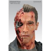 Terminator 2 T-800 Life-Size Bust Sideshow