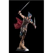 Thor Ragnarok Statue Taille Réelle Oxmox Muckle