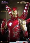 Avengers Endgame - Iron Man Mark 85 Statue Taille Réelle 1/1 Deluxe Beast Kingdom