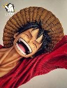 One Piece Monkey D Luffy Statue Taille Réelle YY Studio