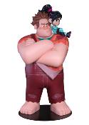 Ralph 2.0: Ralph et Vanellope Statue Taille Réelle 1/1 Beast Kingdom