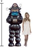 La Planète Interdite Robby le Robot Statue Taille Réelle Fred Barton