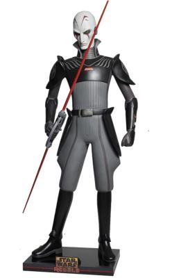 Star Wars Rebels Inquisitor Statue Taille Réelle 1/1 Oxmox Muckle