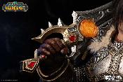 World of Warcraft - King Varian Wrynn Buste Taille Réelle 1/1 Infinity Studio X Blizzard