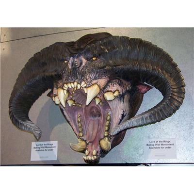 The Lord of the Rings Balrog Monument Wall Mount Life-Size Gentle Giant