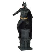 Batman Begins Life-Size Statue Oxmox Muckle