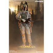 Star Wars Boba Fett Statue Taille Réelle Sideshow