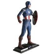 Captain America Avengers Statue Taille Réelle Oxmox Muckle