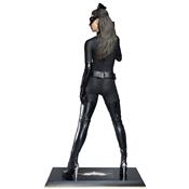 Batman Dark Knight Rises Catwoman Life-Size Statue Oxmox Muckle