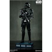 Star Wars Death Trooper Statue Taille Réelle Sideshow