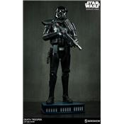 Star Wars Death Trooper Life-Size Statue Sideshow