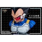 Dragon Ball Z Vegeta Buste Taille Réelle MRC