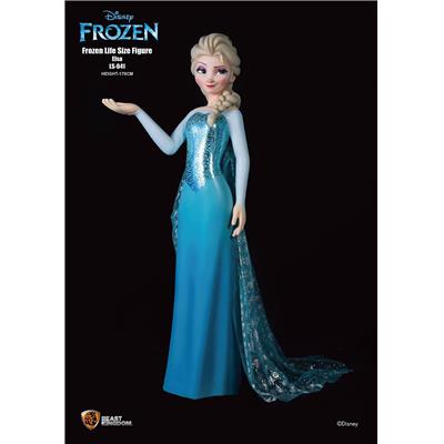 La Reine des Neiges Elsa Statue Taille Réelle Beast Kingdom