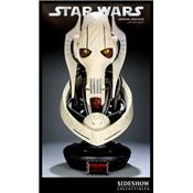 Star Wars General Grievous Buste Taille Réelle Sideshow