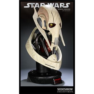 star wars life size bust