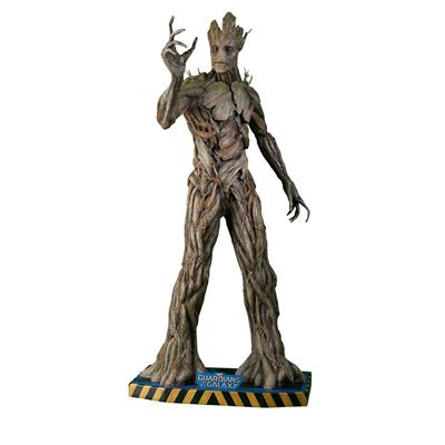 Les Gardiens de la Galaxie - Groot Statue Taille Réelle Oxmox Muckle