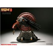 Hellboy 2 The Samaritan Revolver Réplique Taille Réelle Sideshow