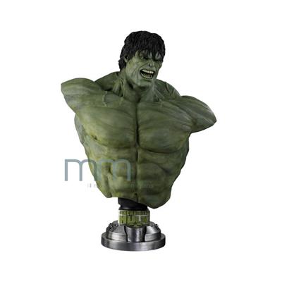 L'Incroyable Hulk Buste Taille Réelle Oxmox Muckle