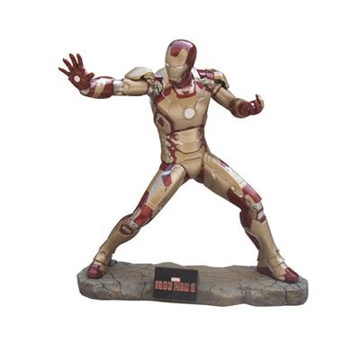 Iron Man 3 Statue Taille Réelle Oxmox Muckle