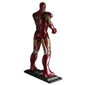 Avengers Iron Man Statue Taille Réelle Oxmox Muckle