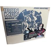 Iron Man Mark III Battle Damaged Buste Taille Réelle Sideshow