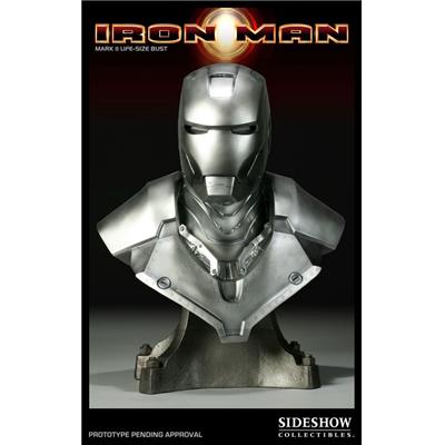 Iron Man Mark II Buste Taille Réelle Sideshow